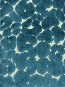 Chava Aegean Velvet Animal Print Regal Fabric